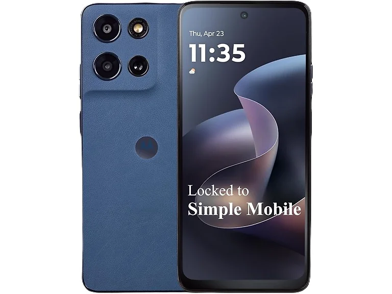 Simple Mobile Simple Mobile Motorola Moto G 2026 5G