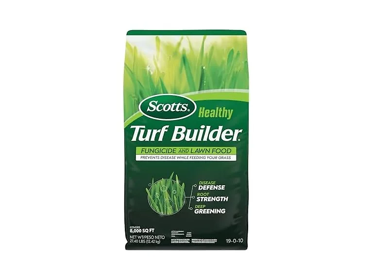 Scotts Fungicide & Lawn Food, 27.4 lbs.