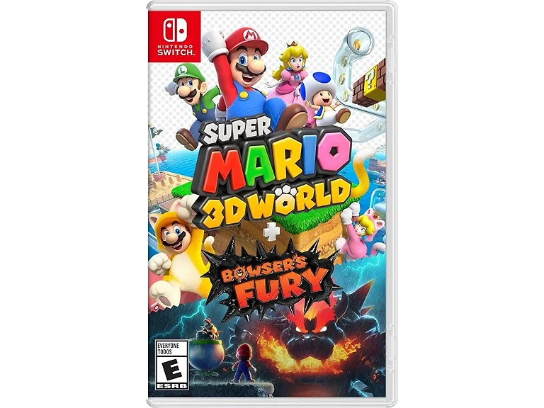 Super Mario 3D World + Bowser's Fury