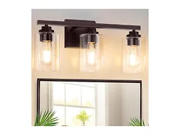 VerRon KN0001 3-Light Bathroom Light Fixtures