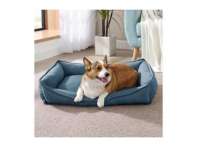 Crescent Orthopedic Memory Foam Dog Bed