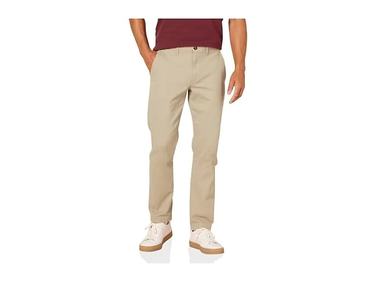 Amazon Essentials Men Slim-fit Casual Stretch Chino Pants