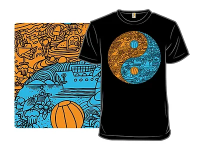Summer Yin and Yang