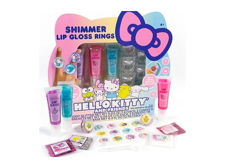 Hello Kitty Shimmer Lip Gloss Making Kit