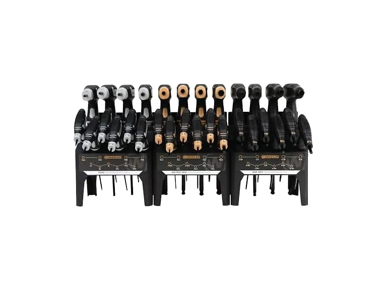 Wheeler 30 Piece SAE/Metric Hex and Torx P-Handle Set