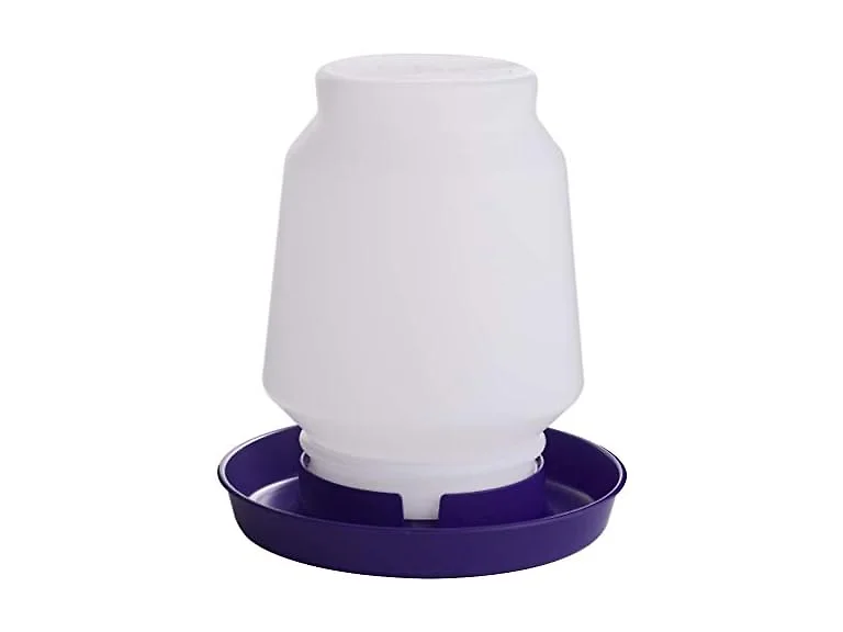 Little Giant Complete Plastic Poultry Fount, Purple