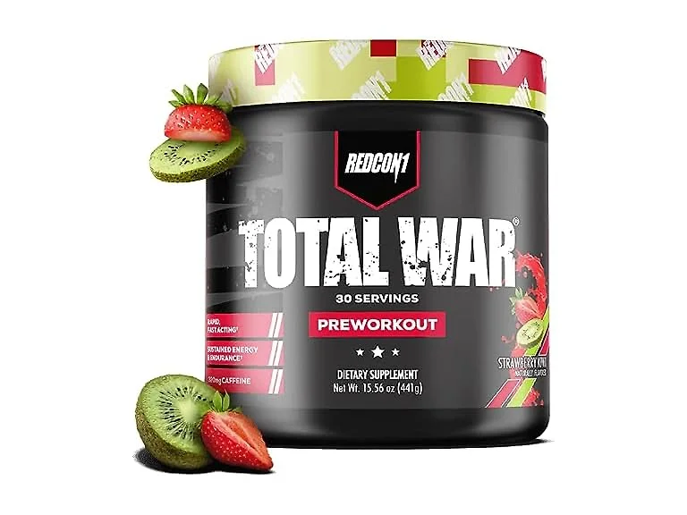 Total War Pre Workout Strawberry Kiwi
