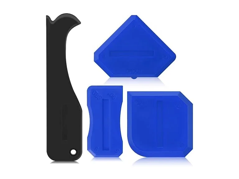 Outus CON-124 (2pk) 4pc Silicone Caulking Tool Set