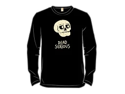 Dead Serious Skull