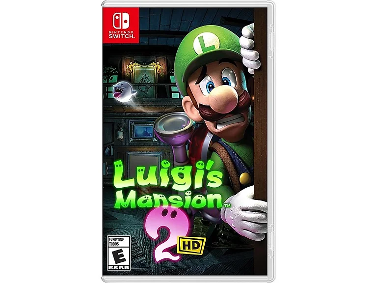 Luigi's Mansion 2 HD