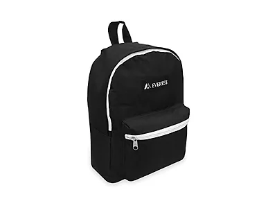 EVEREST (OS) Basic Black/white Backpack