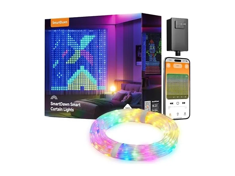 Brightown 540 LED Smart Curtain Lights