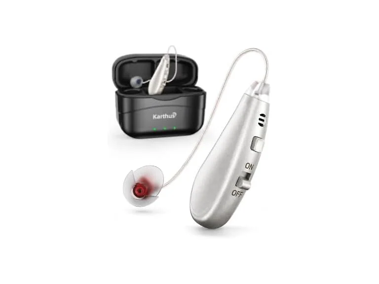 OTC Hearing Aids - Graphite Silver