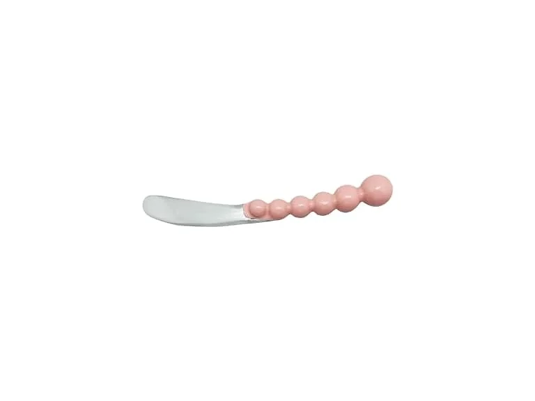 MARIPOSA PEARLED PEACH SPREADER 