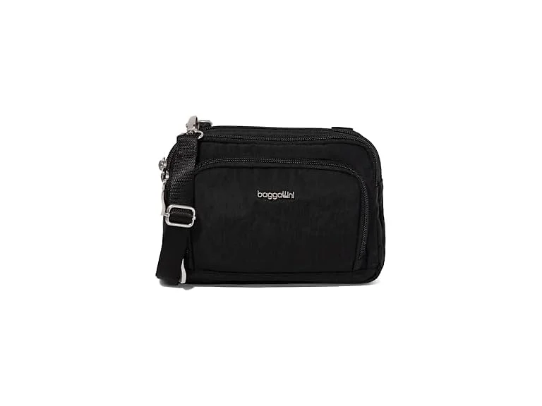 Baggallini Trifecta RFID Wallet Crossbody