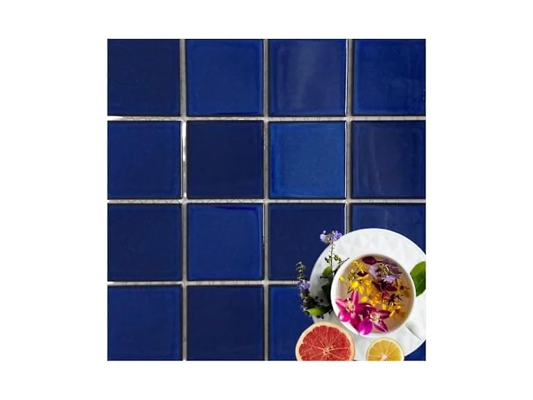 Tenedos Premium Quality 3x3 Cobalt Blue