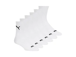 PUMA P600982 10-13 PUMA Men's 12-Pairs High Quarter Crew Soc