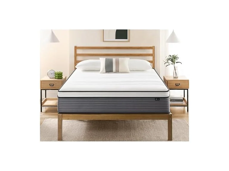 ZINUS 12in Hybrid Mattress King Medium