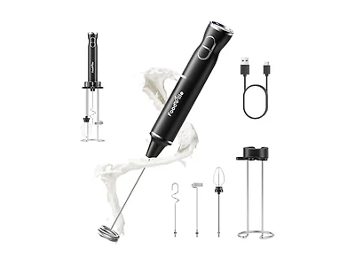 FoodVille MF06 Rechargeable Milk Frother
