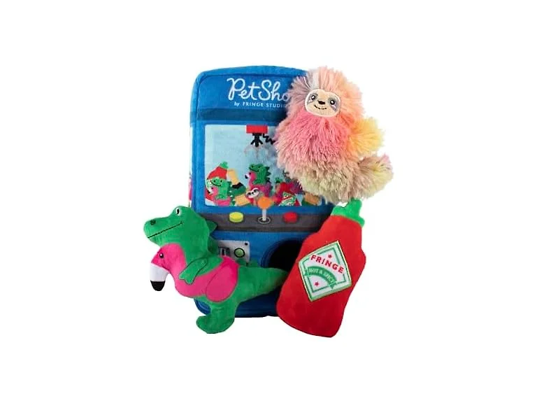 Fringe Studio Ready, Set, Claw Hide and Seek Dog Toy