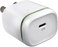 AT&T AT&T White 1PK AT&T USB-C Wall Charger 30W Fast Ch
