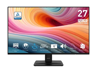 MSI 27" FHD Productivity Monitor | PRO MP275W E2