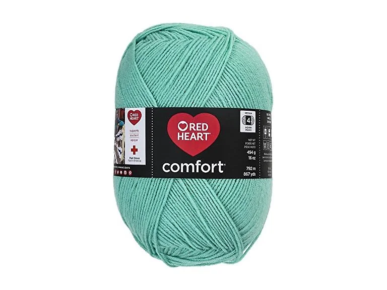 RED Heart Comfort Yarn, Mint