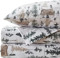 Printed Flannel Sheet Sets