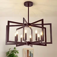 Bairth B0FM34B79T Oil-Rubbed Bronze Kitchen Chandelier