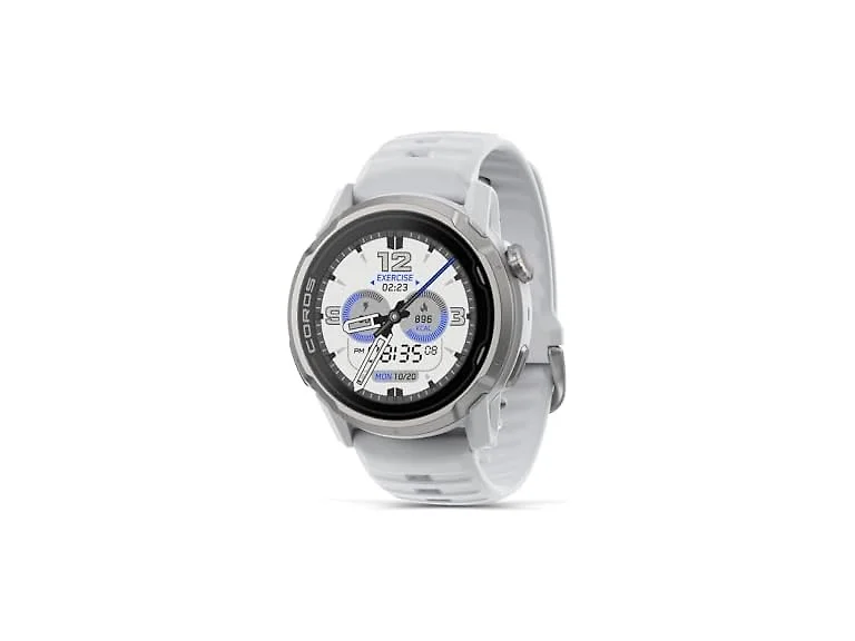 COROS APEX 4 46mm GPS Watch - White