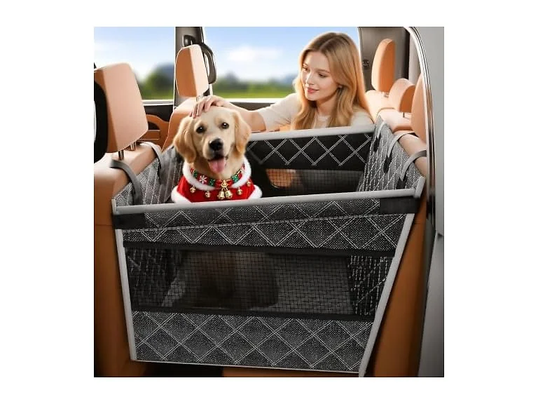 Doglike Dog Car Seat Cover for Back Seat