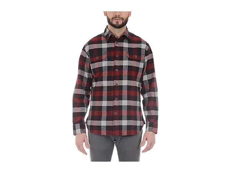 Jachs Men (M) Brawny Flannel Shirt