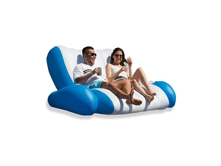 Zone Tech Inflatable Pool Floats Adults, Recliner Float