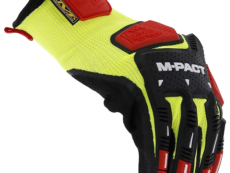 Mechanix Wear Yellow 3PK-KHD-CR-008 3-Pairs
