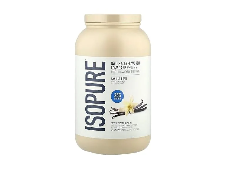 Isopure Low Carb Protein Powder,
