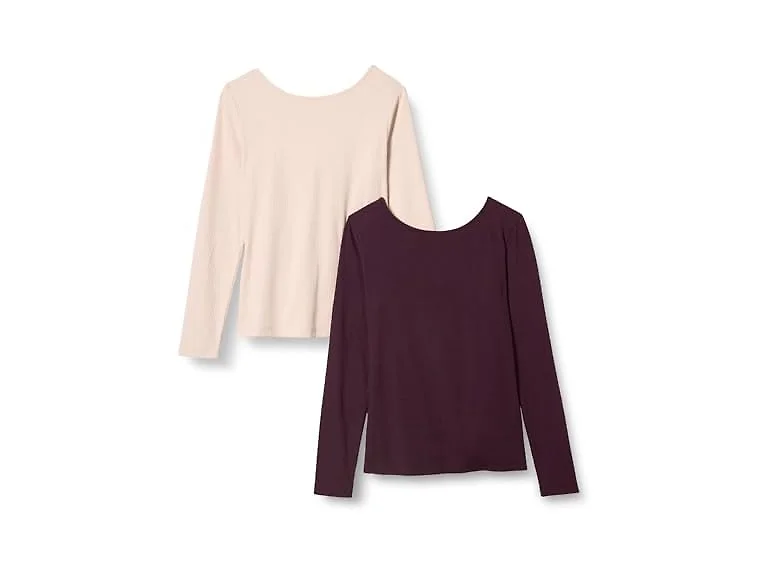 Amazon Essentials Women (XL) Scoop Back T-shirt