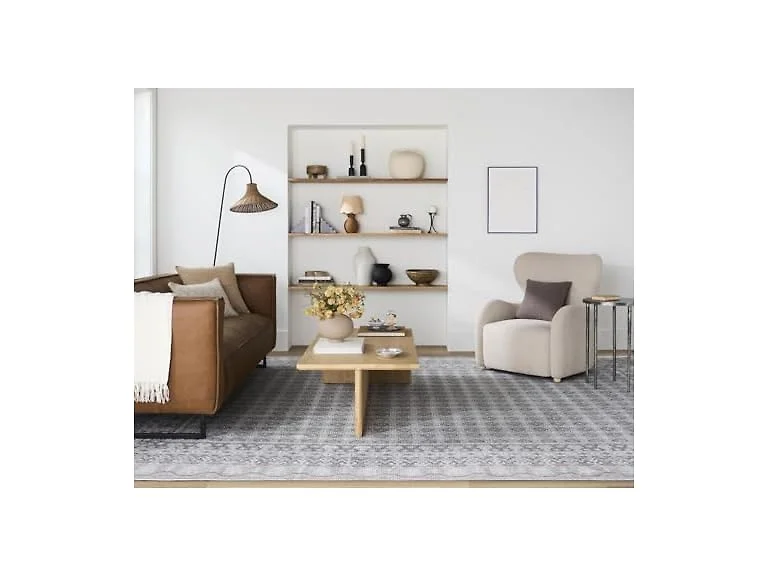 Livabliss Rainier Cottage Rug Blue