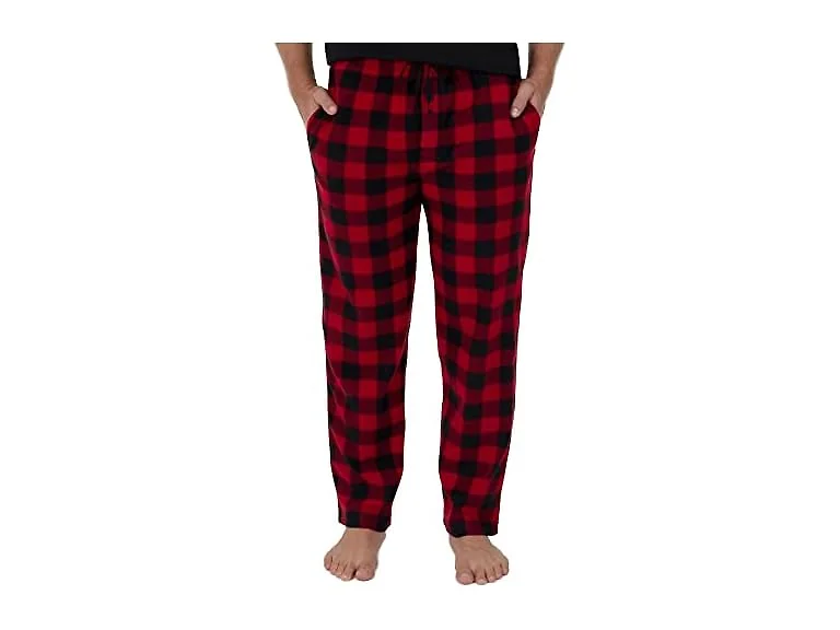 Fruit Of The Loom Men (XL) Fleece Pajama Pant