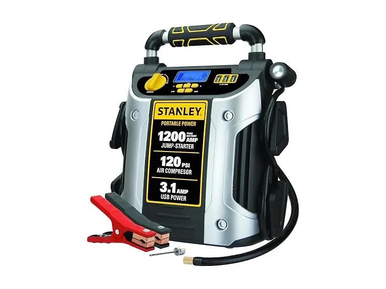 Stanley J5C09D 1200 Amp with Compressor
