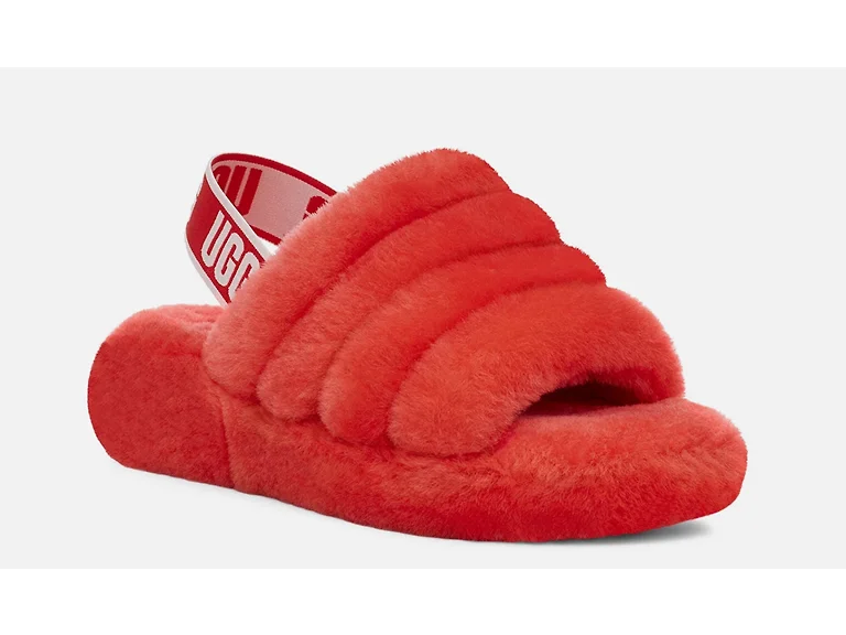 UGG Women's Fluff Yeah Slide Shoes (6)