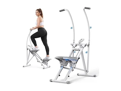 MERACH White Stair Stepper for Home Gym