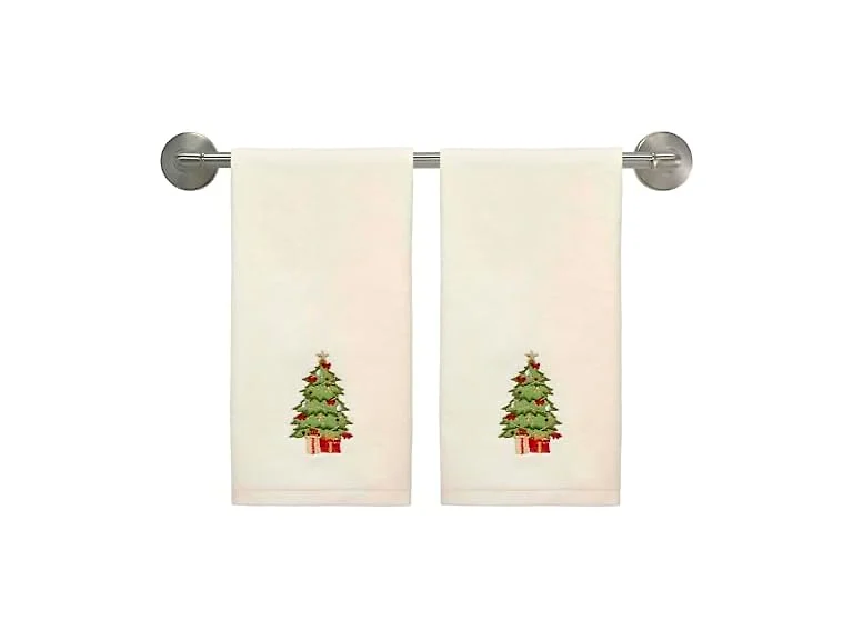 Avanti Linens - Christmas 2 Pack Hand Towels