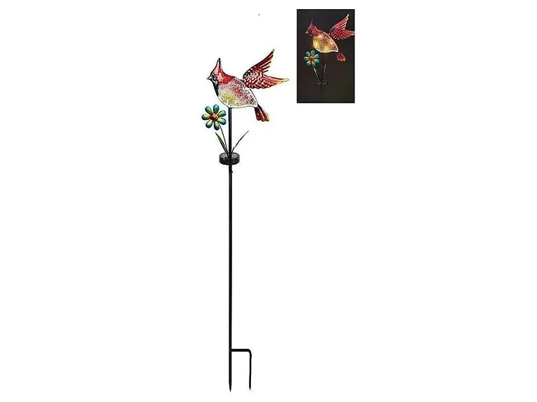 29.9" Solar Glass Cardinal Stake