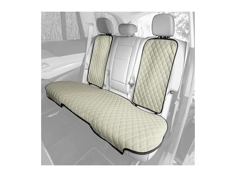 FH Group Car Seat Cushion Rear, Beige