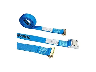 Us Cargo Control 2 x 20' Blue E-Track