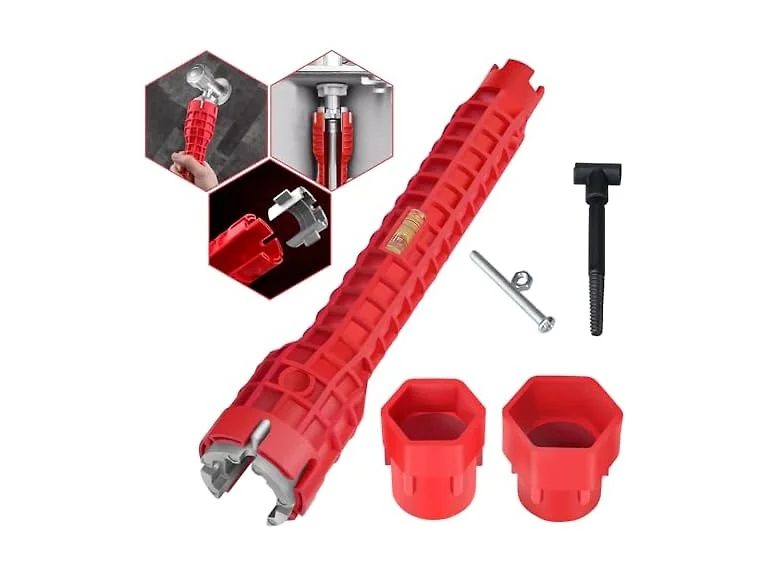 Generic CON-23 8 in 1 Sink Wrench