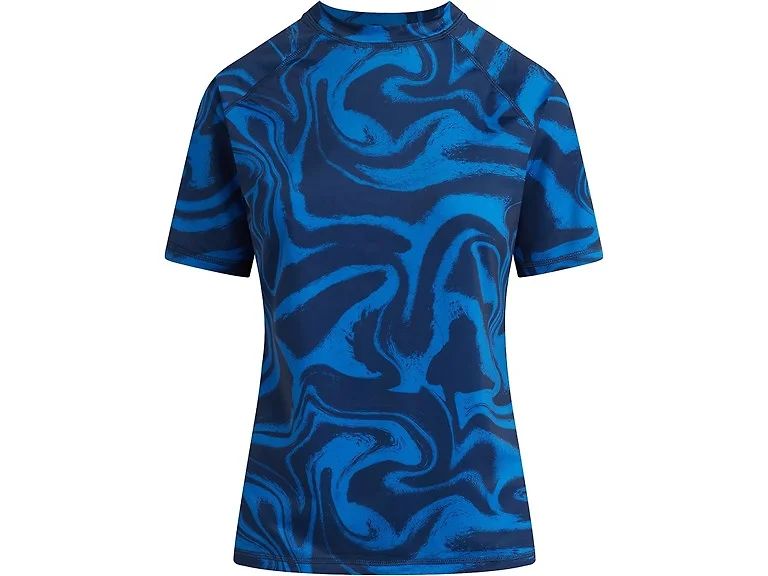 Kanu Surf Women (M) S/S Rashguard Veronica Navy