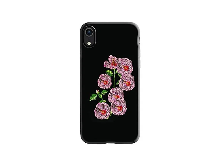 MALLCROWN Floral Case for iPhone XR