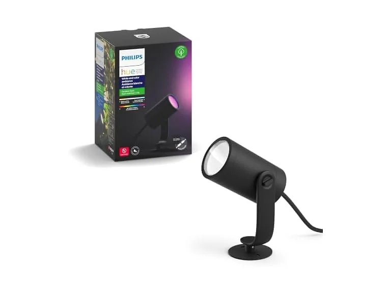 Philips Hue Lily Outdoor Smart LED Spotlight