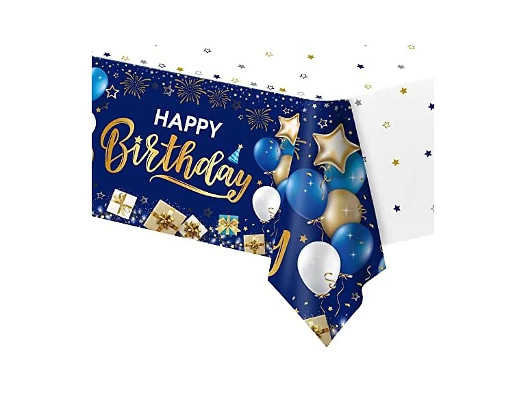 DUAIAI Happy Birthday Decorations, 1 Pcs